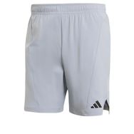 Adidas Designed For Training Workout Gri Erkek Şort