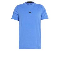 Adidas Designed For Training Workout Mavi Erkek T-shirt