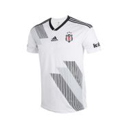 Adidas DX3707 Bjk H JSY Beyaz Erkek Futbol Forması