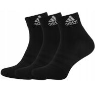 Adidas DZ9379 Siyah Yastıklamalı Çocuk Çorap