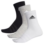 Adidas DZ9392 Light Crew 3PP Gri Unisex Çorap