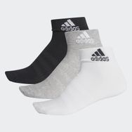 Adidas DZ9434 Light ANK 3PP Gri Unisex Çorap