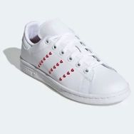 Adidas EG6495 Stan Smith J Beyaz Kadın Günlük Spor Ayakkabı