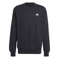 Adidas Essentials Embroidered Small Logo Siyah Erkek Sweatshirt