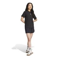 Adidas Essentials Wide Rib Siyah Kadın T-shirt