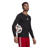 Adidas Estro Tee LS Black Erkek T-shirt