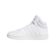 Adidas F34813 Hoops 2.0 Mid Beyaz Unisex Fitness Spor Ayakkabı