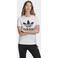Adidas FM3306 Trefoıl Tee Beyaz Kadın T-Shirt