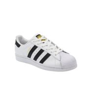 Adidas FU7712 Superstar Beyaz Kadın Spor Ayakkabı