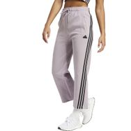 Adidas Future Icons 3 Stripes Open Hem Mor Kadın Eşofman Altı