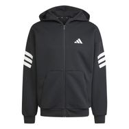 Adidas Future Icons 3 Stripes Siyah Erkek Sweatshirt