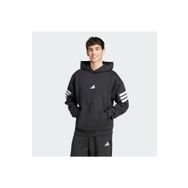 Adidas Future Icons 3 Stripes Siyah Erkek Sweatshirt
