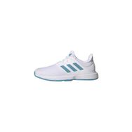 Adidas FX1552 GameCourt Erkek Beyaz Tenis Ayakkabısı
