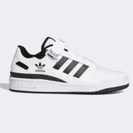Adidas FY7757 Forum Low Lifestyle Beyaz-Siyah Unisex Spor Ayakkabı