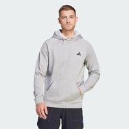 Adidas Game And Go Small Logo Training Gri Erkek Sweatshirt