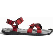Adidas GC0767 Moary Kırmızı Günlük Unisex Sandalet