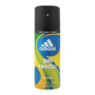 Adidas Get Ready 150 ml Erkek Deodorant