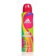 Adidas Get Ready 150 ml Kadın Deodorant