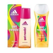 Adidas Get Ready EDT 75 ml Kadın Parfüm ve 250 ml Duş Jeli