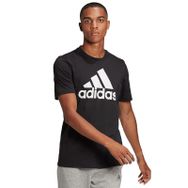 Adidas GK9120 M Bl Sj T Siyah Beyaz Erkek T-Shirt