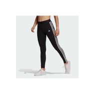 Adidas GL0723 W 3S Leg Fitted Siyah - Beyaz Kadın Tayt