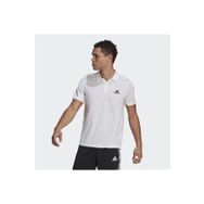 Adidas GM2154 M PL PS Beyaz Polo Yaka Erkek Antrenman T-Shirt