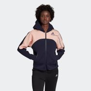 Adidas GM3279 Pembe Kapüşonlu Kadın Sweatshirt