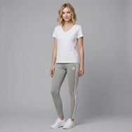 Adidas GN4506 Leggings Adicolor Classics 3-Stripes Gri Kadın Tayt
