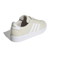 Adidas Grand Court 2.0 Alumina Ftwr Beyaz Altın Met Kadın Spor Ayakkabısı