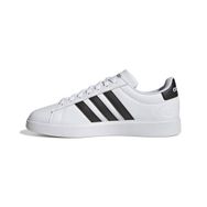 Adidas Grand Court 2.0 Cblack Ftwwht Beyaz Erkek Spor Ayakkabı