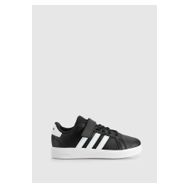 Adidas Grand Court 2.0 El C IE5995 Siyah Çocuk Günlük Ayakkabı
