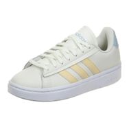 Adidas Grand Court Alpha Ftwwht Silvmt Ftwwht Kadın Spor Ayakkabı