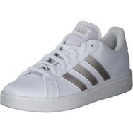 Adidas Grand Court Base 2.0 Ftwwht Plamet Ftwwht Kadın Spor Ayakkabı