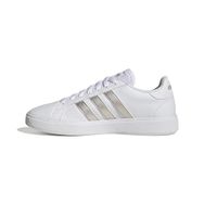 Adidas Grand Court Base 2.0 Ftwwht Plamet Ftwwht Kadın Spor Ayakkabı