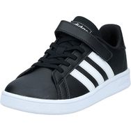 Adidas Grand Court Siyah Erkek Sneaker Ayakkabı