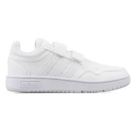 Adidas GW0436-C Hoops 3.0 Cf C Beyaz Çocuk Spor Ayakkabı