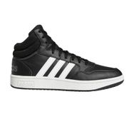 Adidas GW3020 Hoops 3.0 Mid Ftwr White Green Oxide Team Royal Blue Erkek Spor Ayakkabı