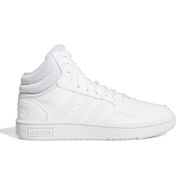 Adidas GW5457 Hoops 3.0 Mid W Beyaz Kadın Basketbol Ayakkabısı