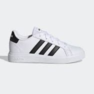 Adidas GW6511 Grand Court Tennis Lace-Up Unisex Çocuk Spor Ayakkabı
