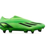 Adidas GW8418 Yeşil X Speedportal SG Erkek Islak Yumuşak Çim Zemin Kramponu