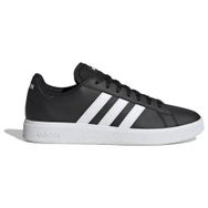 Adidas GW9251 Grand Court Base 2.0 Erkek Siyah Spor Ayakkabı