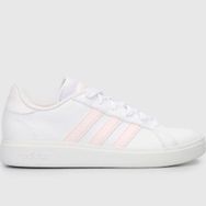 Adidas GW9260 Beyaz Grand Court 2.0 Sneaker Kadın Spor Ayakkabı