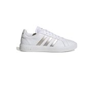 Adidas GW9263 Grand Court Base 2.0 Beyaz Kadın Spor Ayakkabı