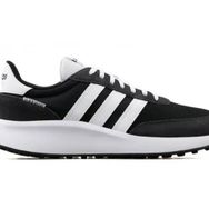 Adidas GX3090 Run 70S Lifestyle Siyah Beyaz Erkek Spor Ayakkabı