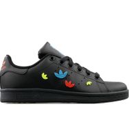 Adidas GY4245 Stan Smith J Siyah Kadın Spor Ayakkabı