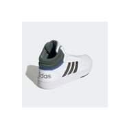 Adidas GY4747 Hoops 3.0 Mıd Beyaz Yeşil Erkek Lifestyle Ayakkabı