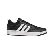Adidas GY5432 Hoops 3.0 Siyah Beyaz Gri Lifestyle Erkek Ayakkabı