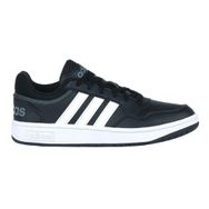 Adidas GY5432 Hoops 3.0 Siyah Beyaz Gri Lifestyle Erkek Sneaker Ayakkabı