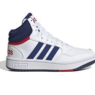 Adidas GZ9647 Hoops Mıd 3.0 K Beyaz Unisex Spor Ayakkabı