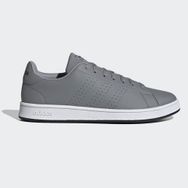 Adidas H00534 Advantage Base Gri Erkek Spor Ayakkabı